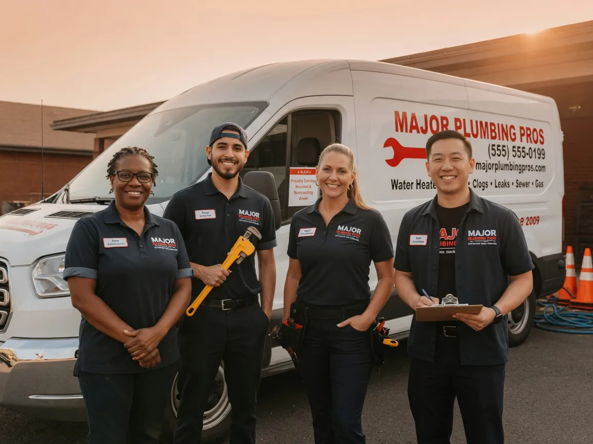 Drain Cleaning Services company in Brook, IN